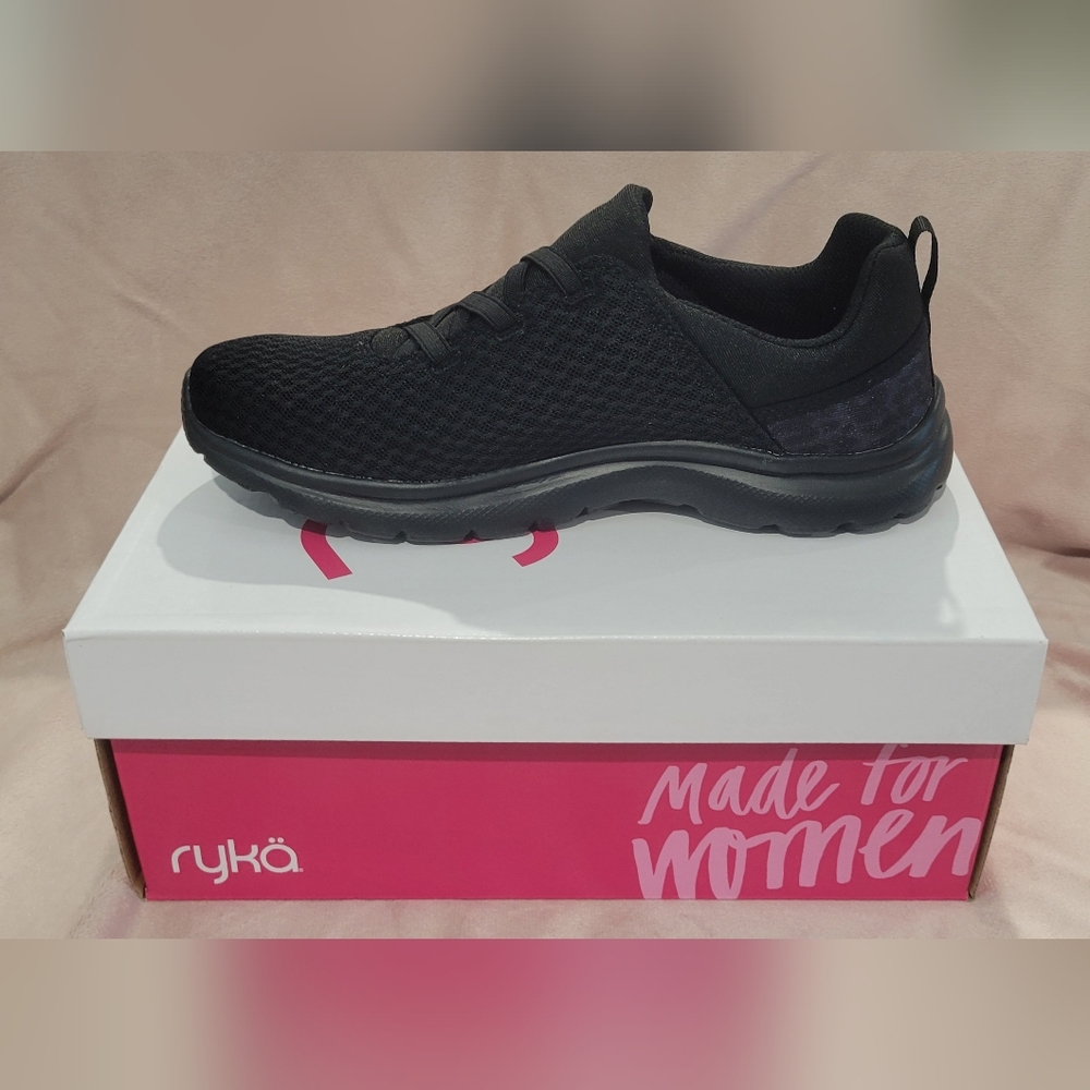 Ryka Women's Black Sneakers - Picture 2 of 6